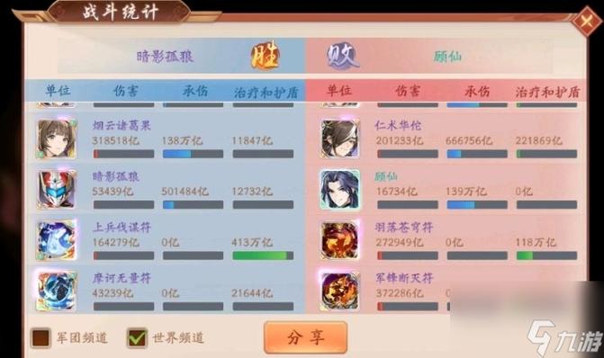 少年三国志2合击兵符上兵伐谋怎么样