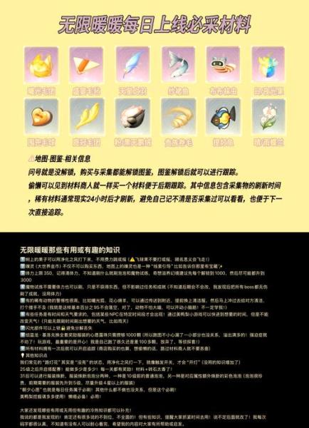 无限暖暖资源分配要注意哪些细节