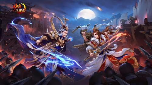 少年三国志零怎么进行压战