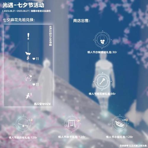 光遇8月28日七夕节版本更新公告,云电脑云手机玩光遇攻略来袭